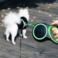 Amazon Haustier Hundetrainer Retractable Dog Lash Echte Lederhundkragen weiche Lederkragen